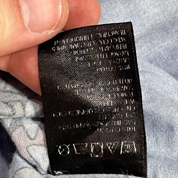 Looney Tunes Taz Button Up Shirt Mens XL All Over Print Warner Bros - Picture 10 of 15